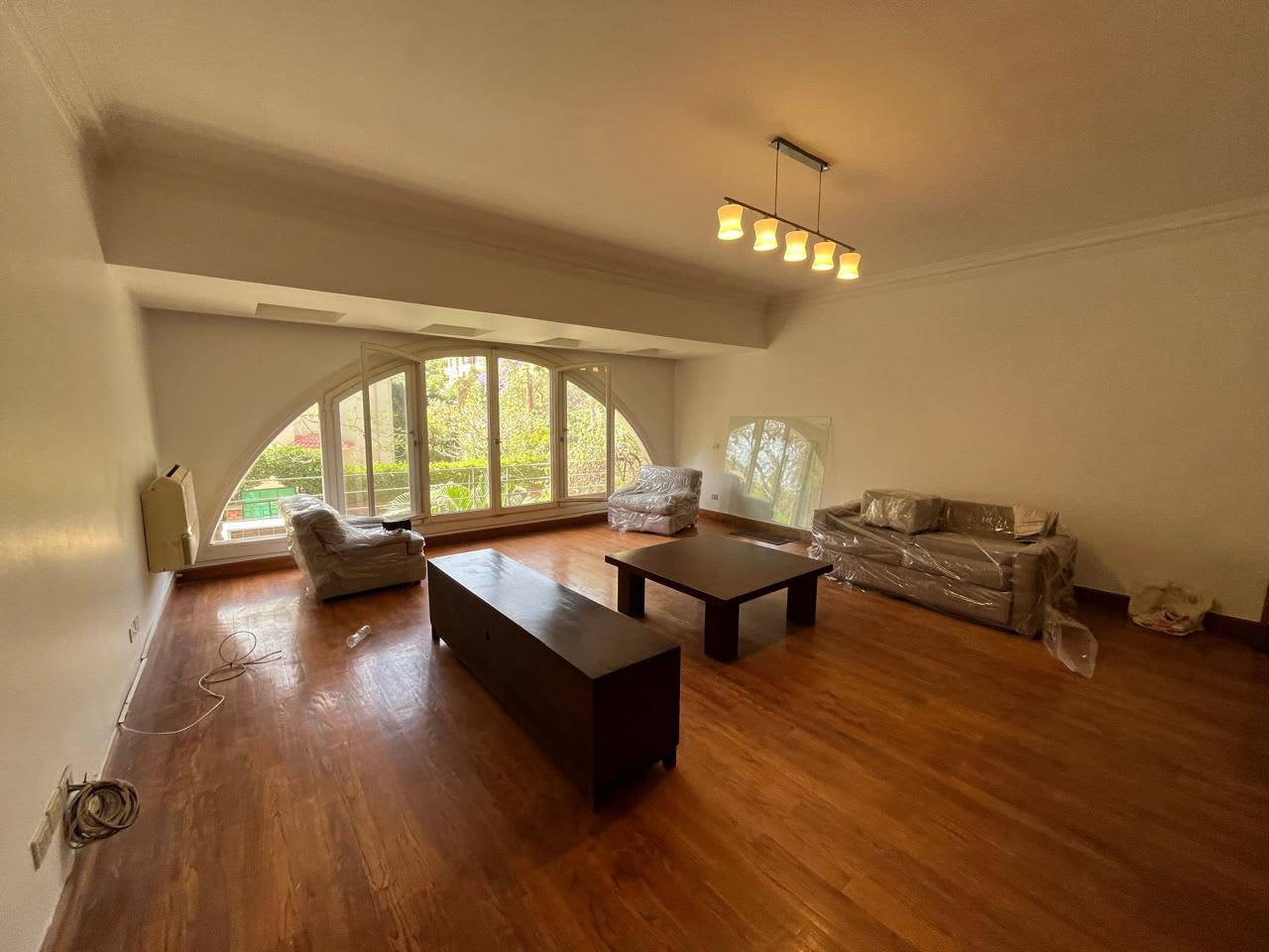 Serene Living in a Bright Modern Apartment In Maadi Sarayat.