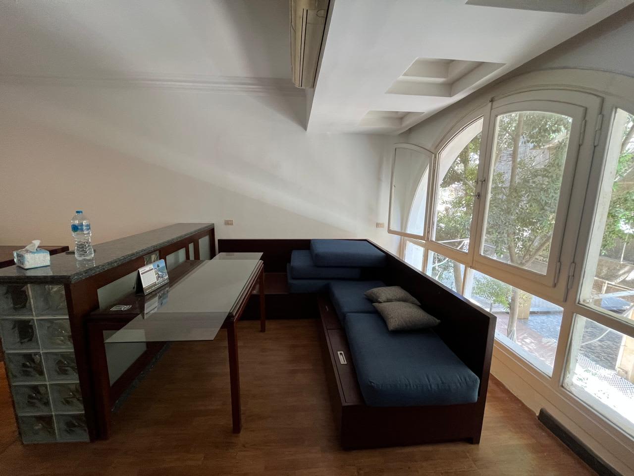 Serene Living in a Bright Modern Apartment In Maadi Sarayat.