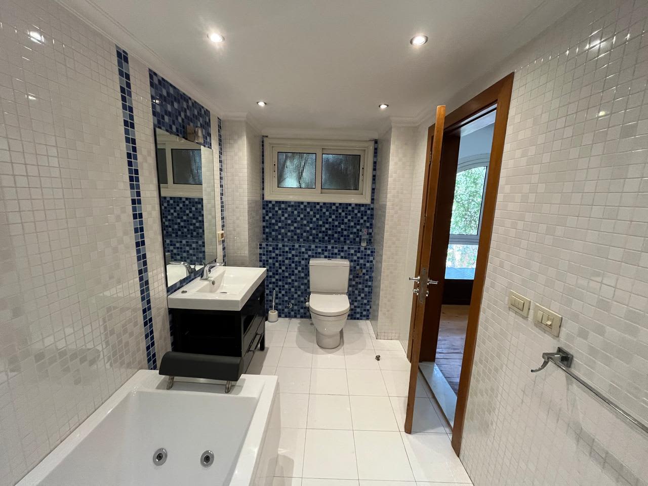 Serene Living in a Bright Modern Apartment In Maadi Sarayat.