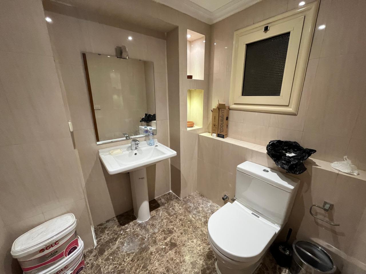 Serene Living in a Bright Modern Apartment In Maadi Sarayat.