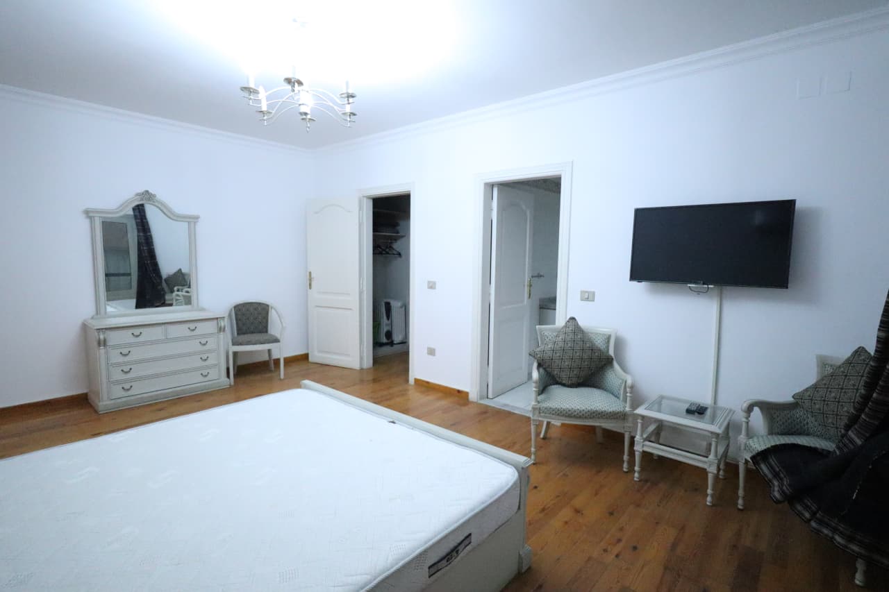 Luxury Apartment For Rent In Prime Maadi Sarayat Location.
