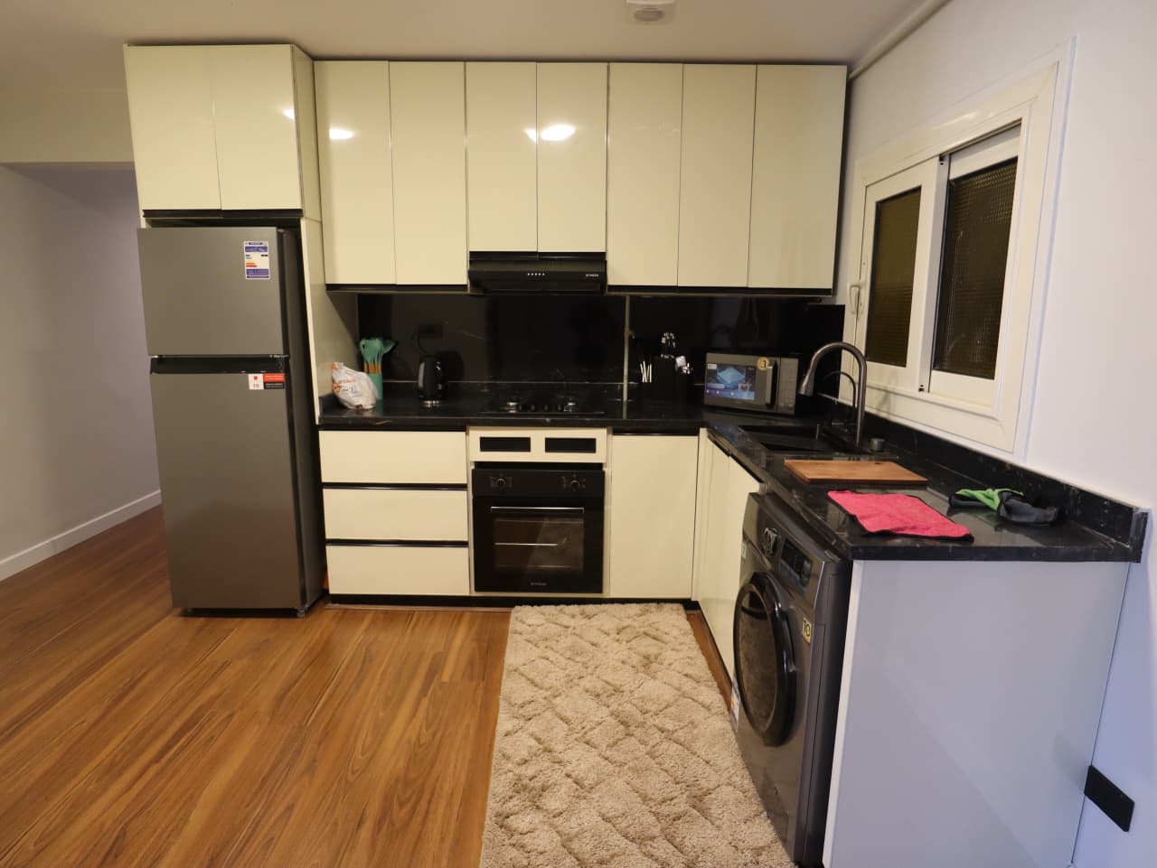 Modern 4BR Residence with Scenic Balcony In Zamalek