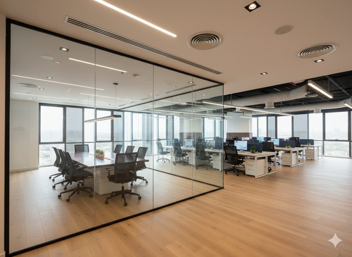 Administrative Office Space For Rent | Area 1600 Sqm | Ultra Opulence | New Cairo. 