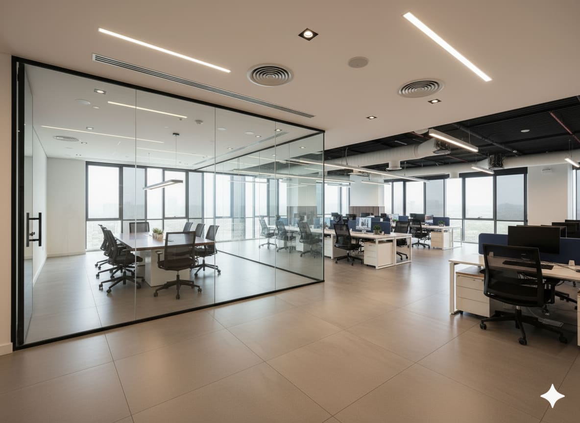 Administrative Office Space For Rent | Area 1600 Sqm | Ultra Opulence | New Cairo. 