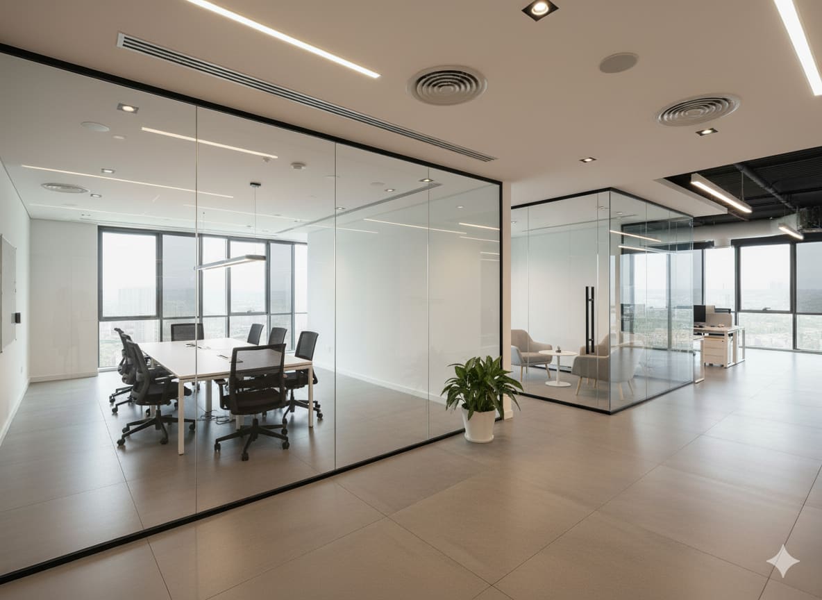 Administrative Office Space For Rent | Area 1600 Sqm | Ultra Opulence | New Cairo. 