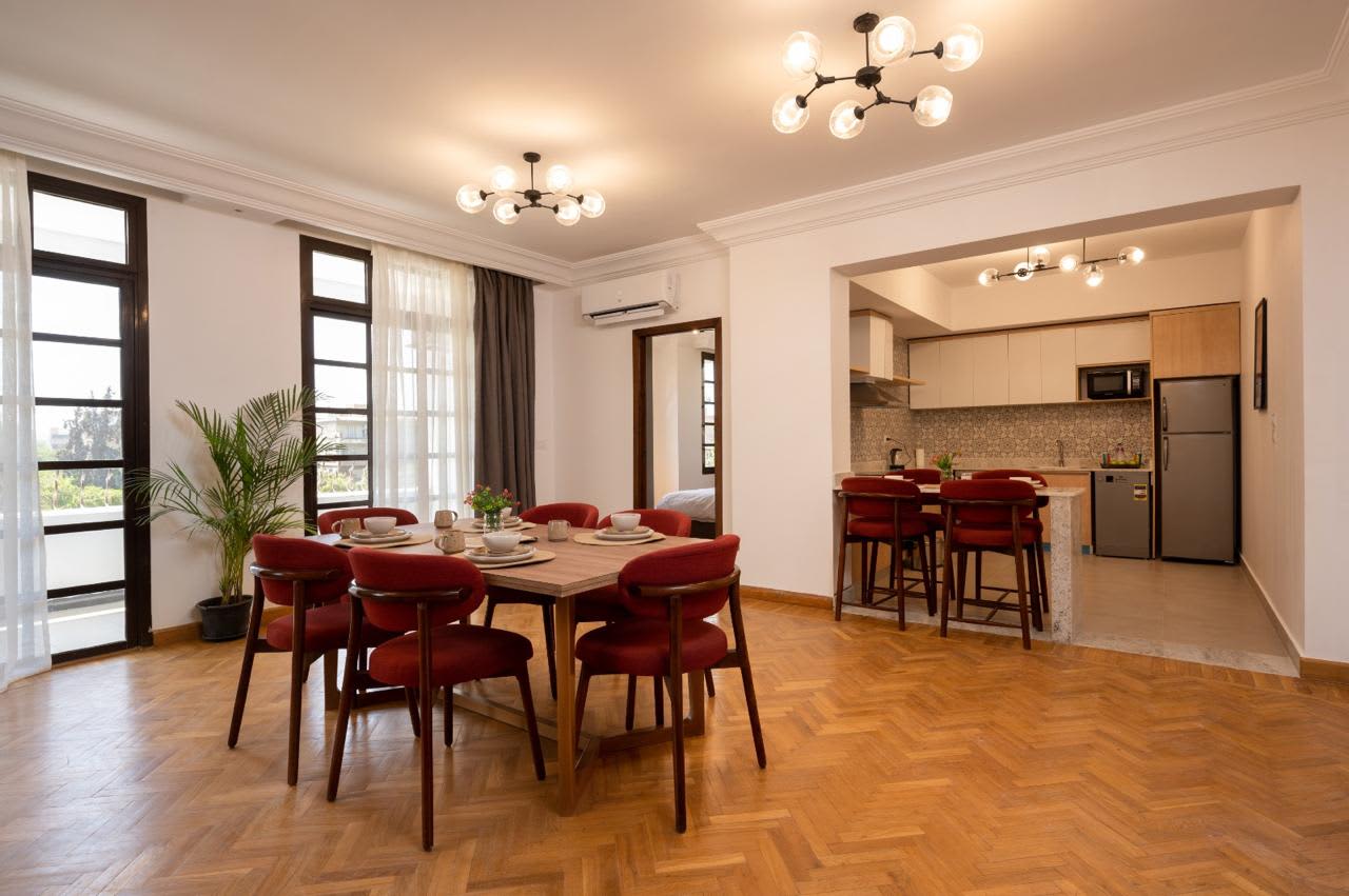  Charming Apartament For Rent In Sarayat El Maadi. 