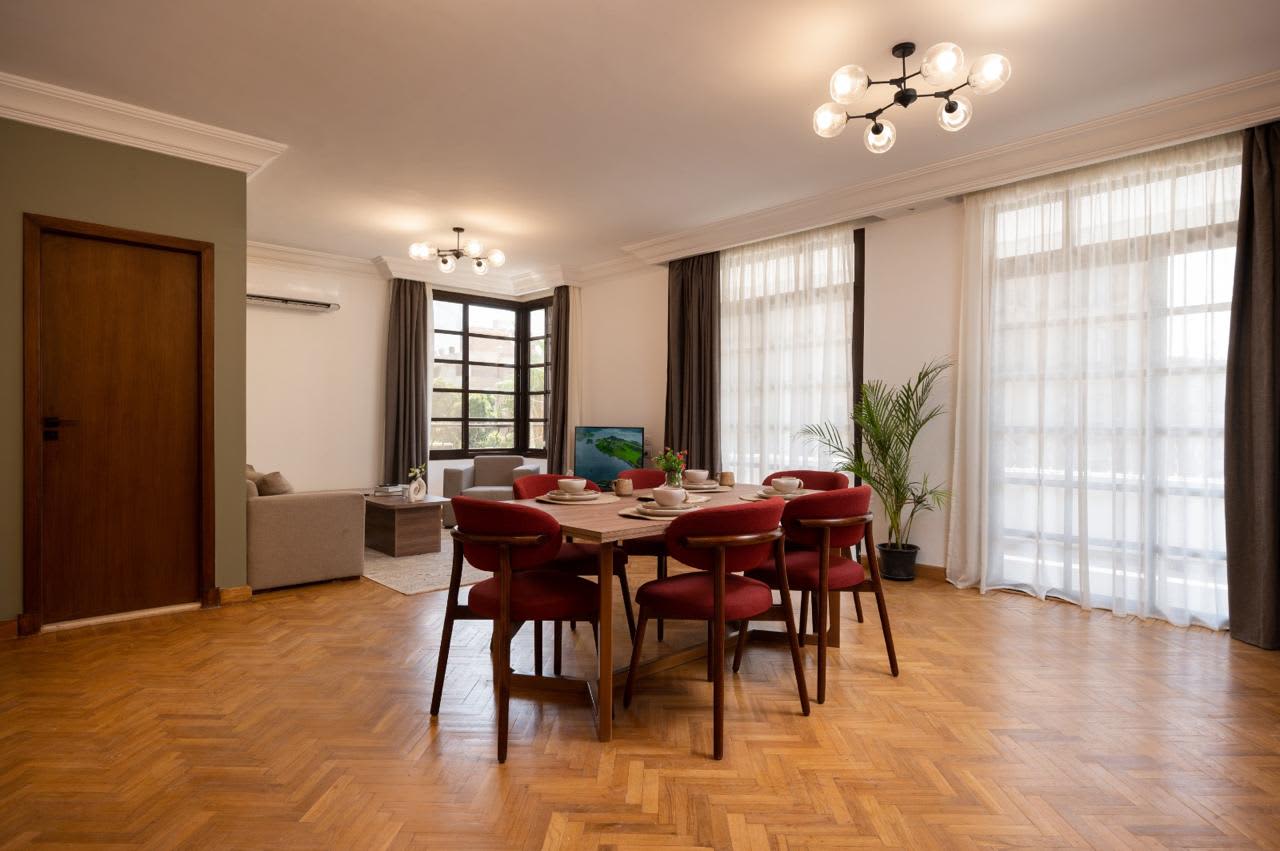  Charming Apartament For Rent In Sarayat El Maadi. 