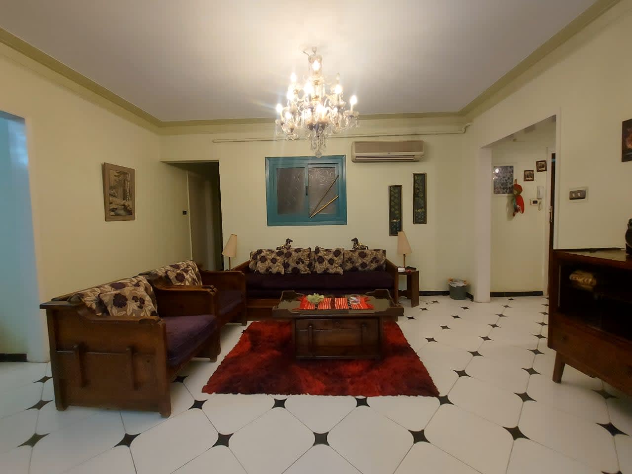 2 Bedroom Apartment with Natural Light In Zamalek