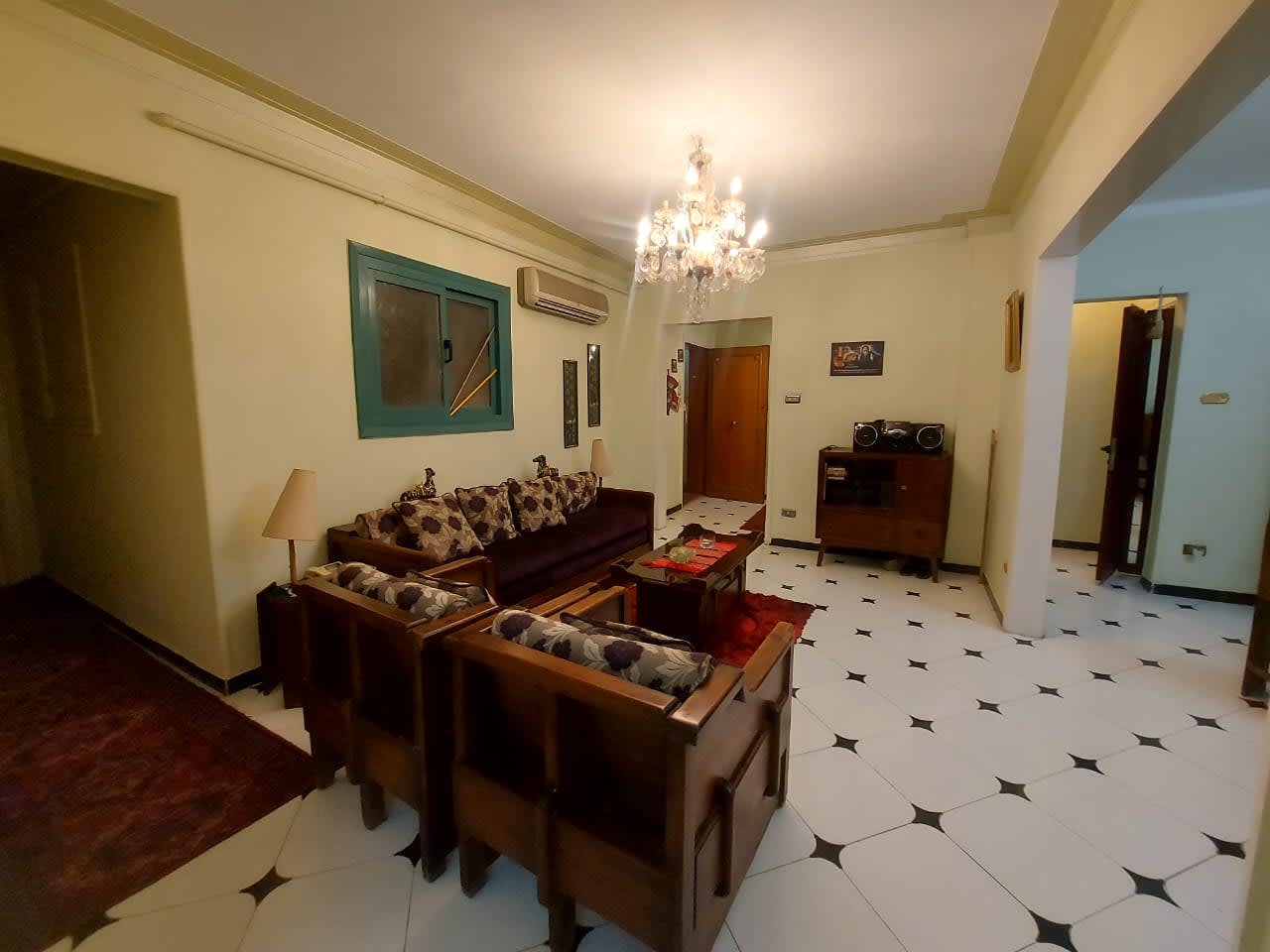 2 Bedroom Apartment with Natural Light In Zamalek
