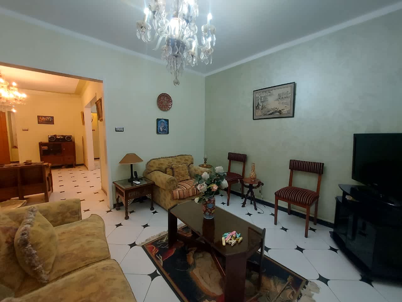 2 Bedroom Apartment with Natural Light In Zamalek