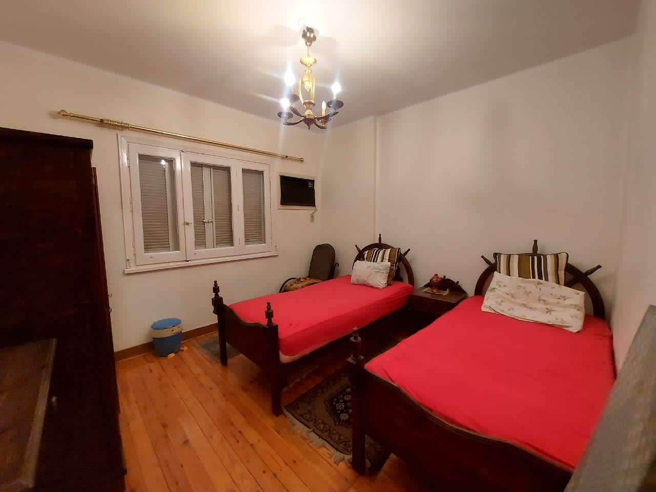 2 Bedroom Apartment with Natural Light In Zamalek