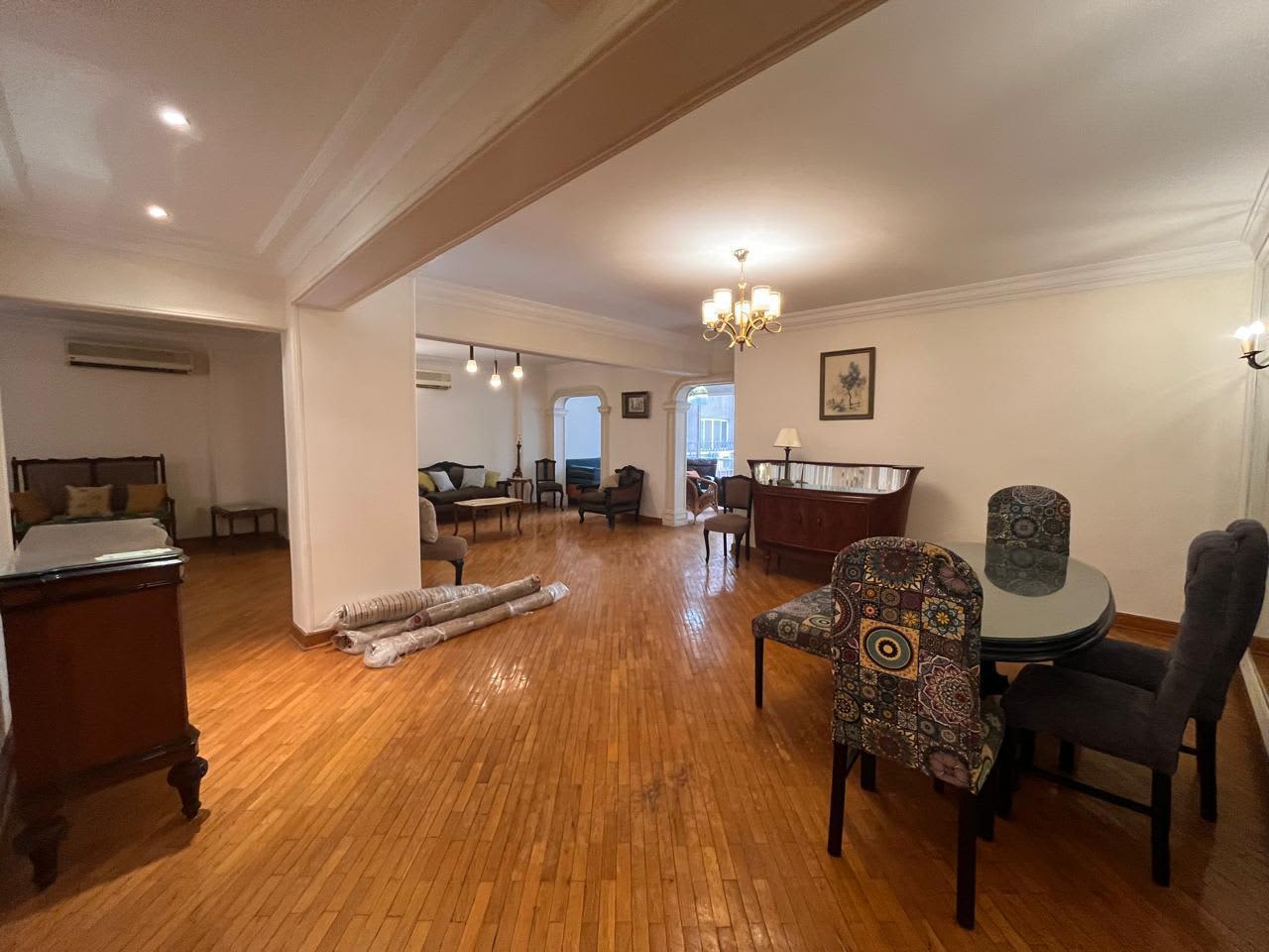 Spacious Apartment in Prime Zamalek Location With 160Sqm.