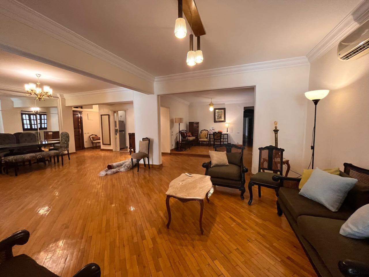 Spacious Apartment in Prime Zamalek Location With 160Sqm.