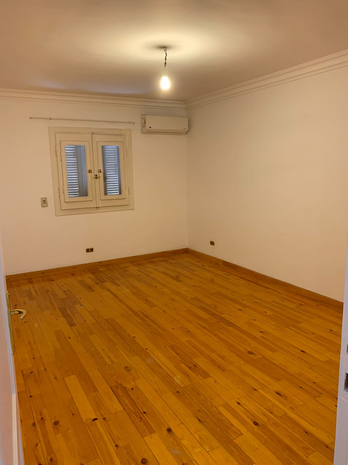 Bright Semi Furnished Apartment For Rent In Degla El Maadi.