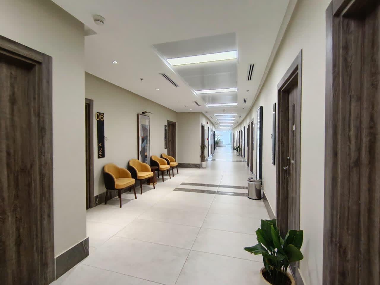 Administrative Office For Rent| 84m² | New Cairo .