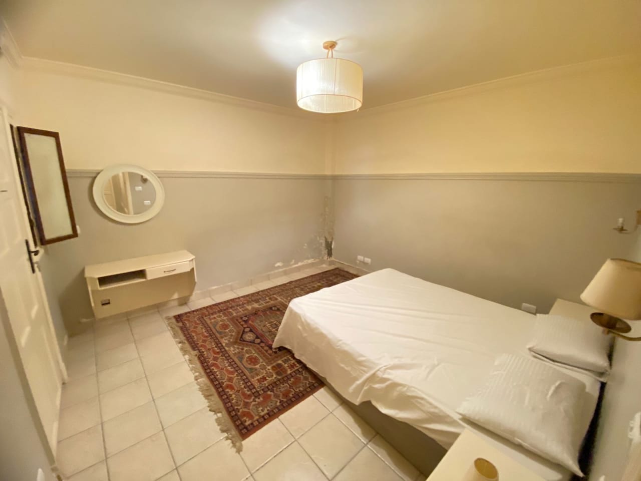Spacious Furnished Ground Floor With Private Entrance.
