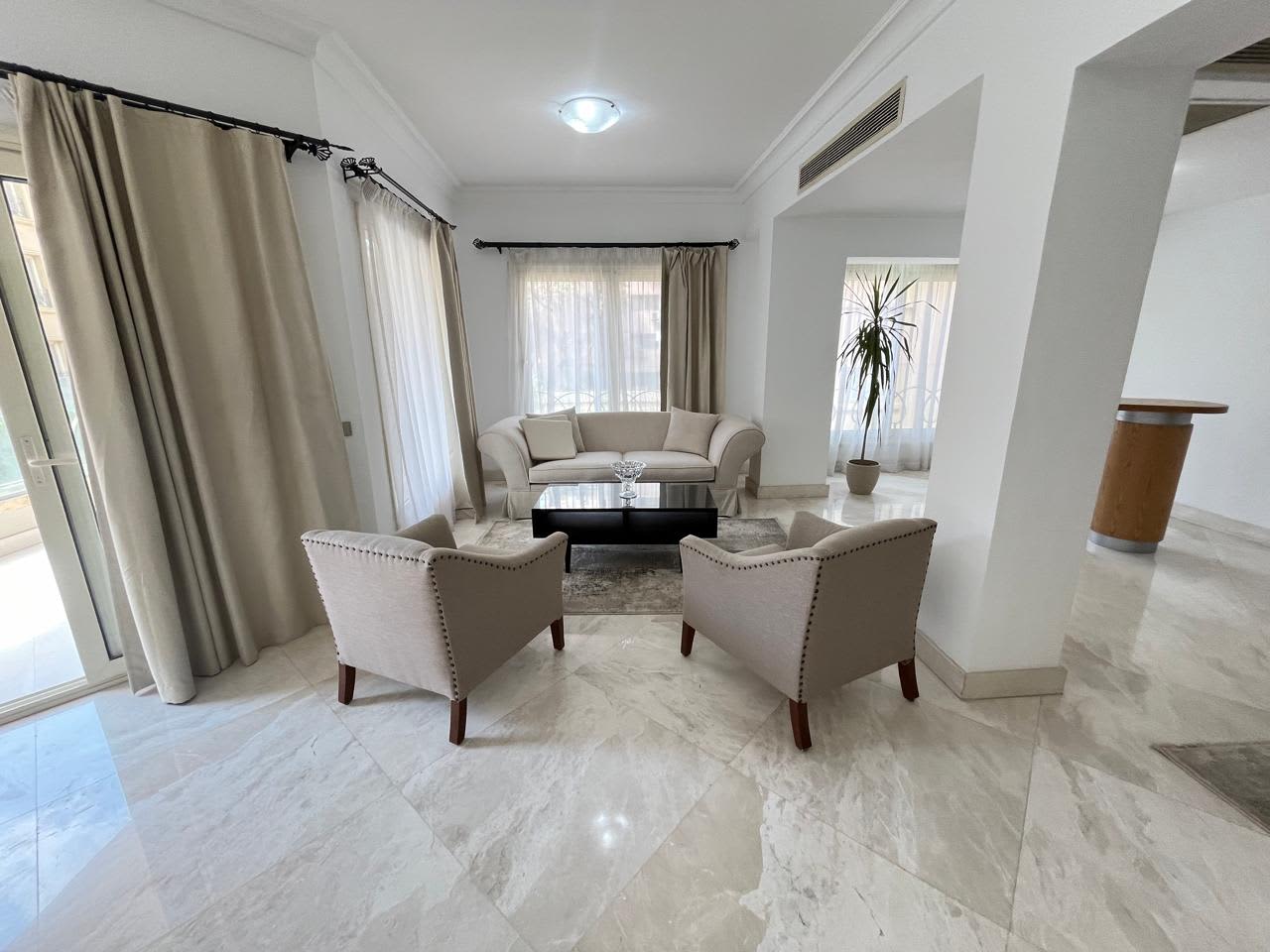 Modern 4BR Apartment in Quiet Maadi Location