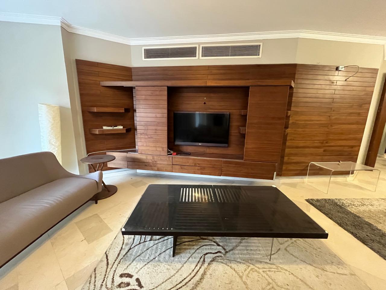 Spacious Furnished 3BR Apartment in Maadi