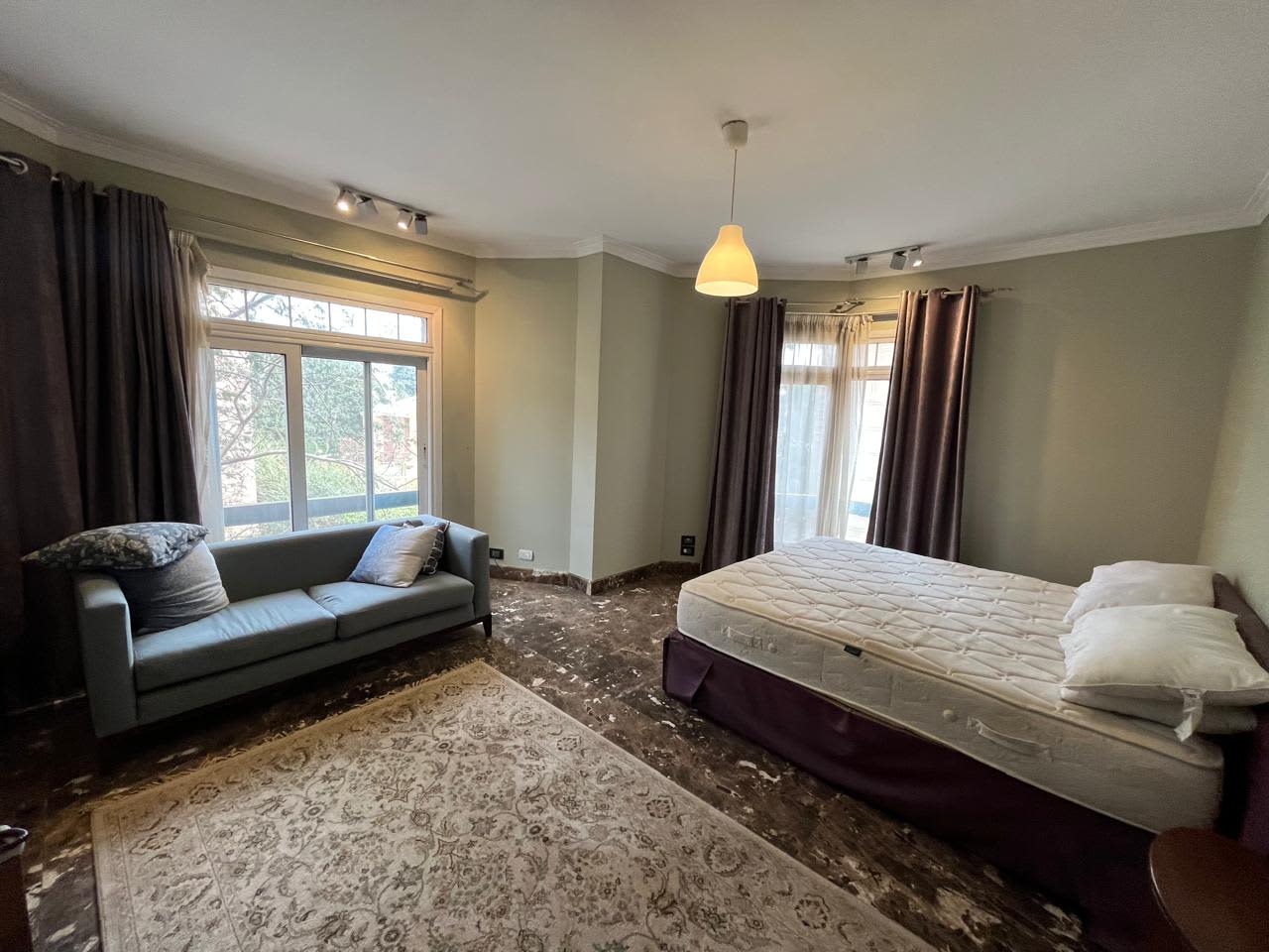 Spacious Furnished 3BR Apartment in Maadi