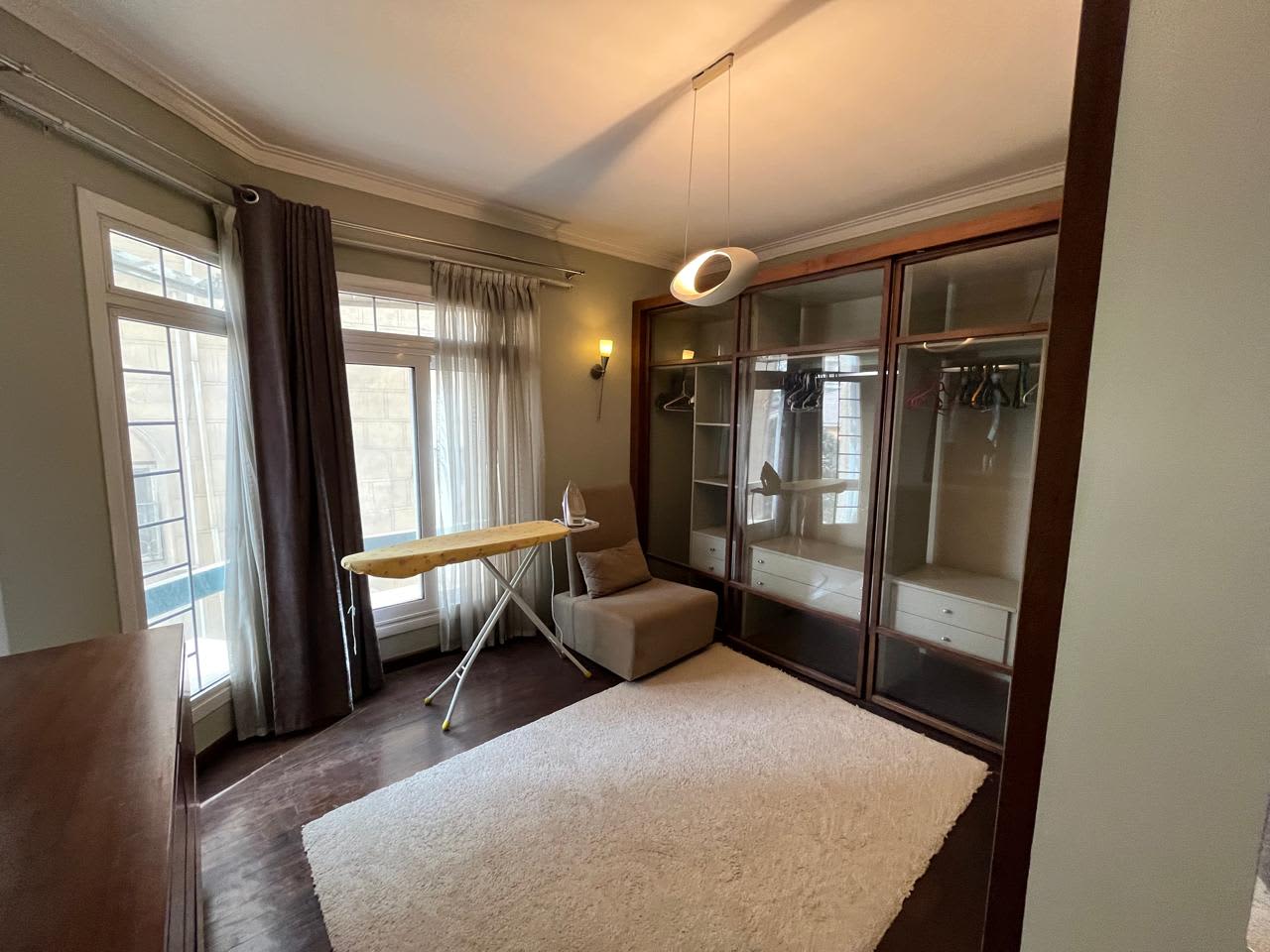 Spacious Furnished 3BR Apartment in Maadi
