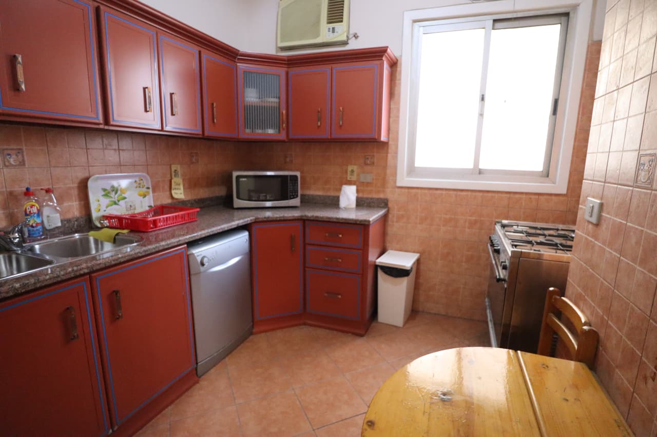 Well-Designed 3BR Apartment with Natural Light In Zamalek