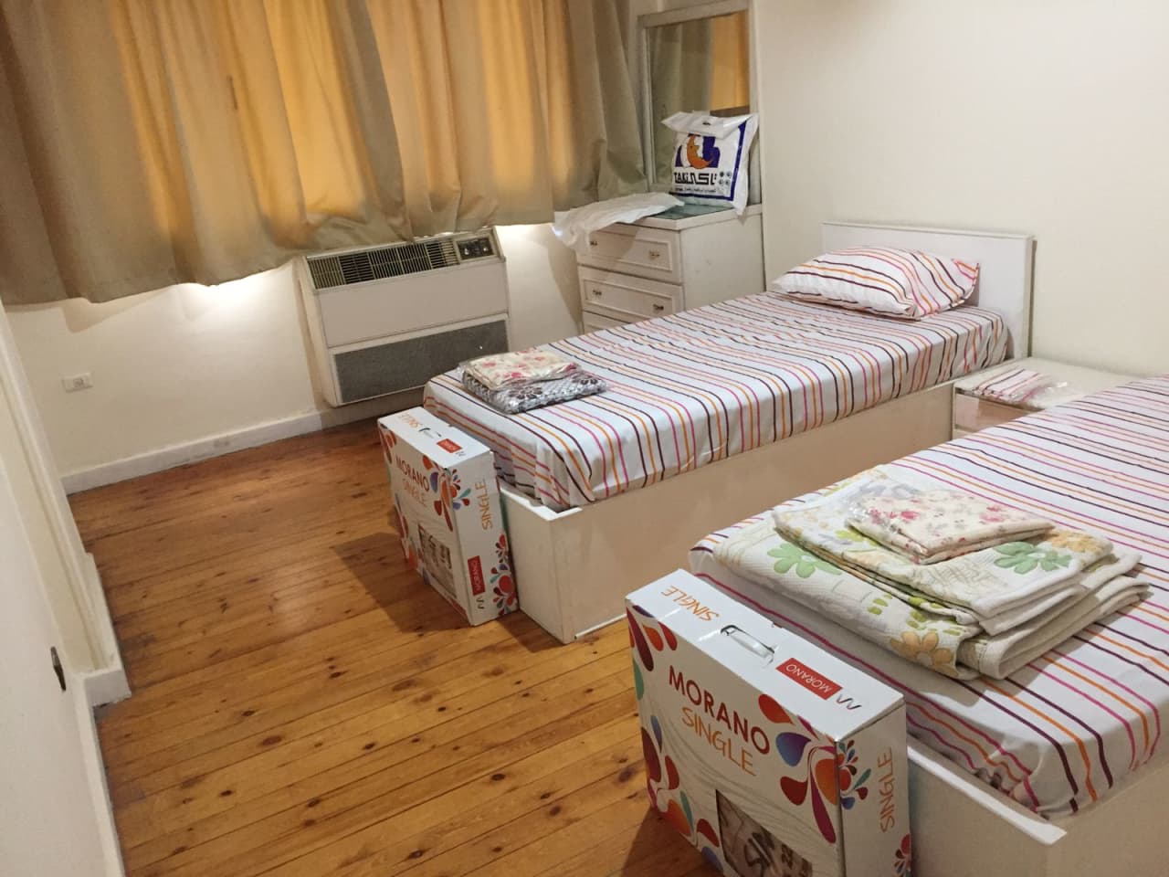 Bright 3BR Apartment in Prime Zamalek Location