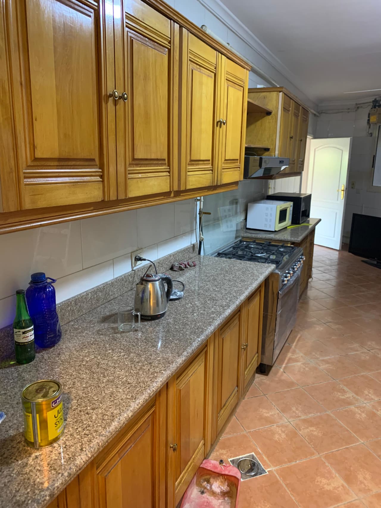 Family Apartment For Rent In Maadi Sarayat With 4 bedrooms