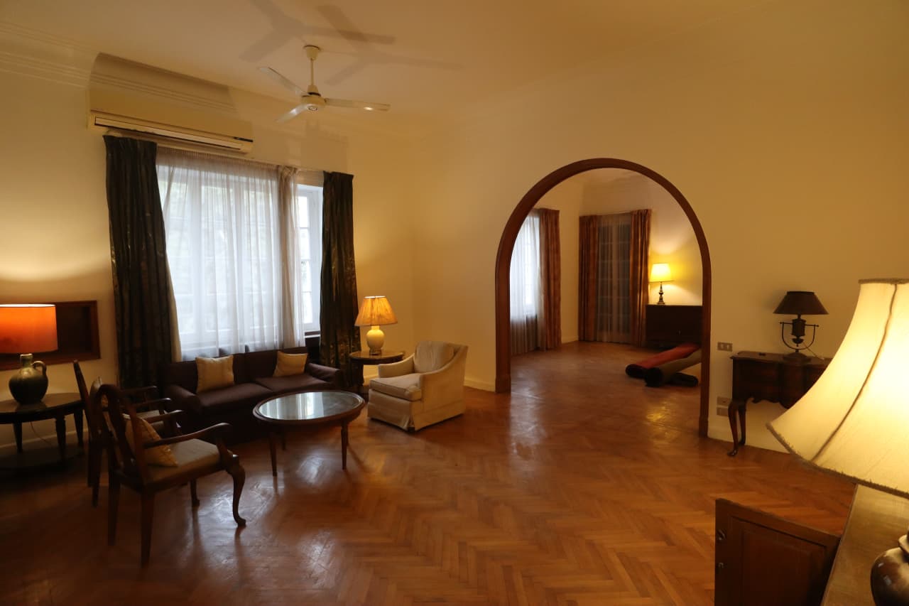 Spacious 3BR Apartment in Prime Zamalek