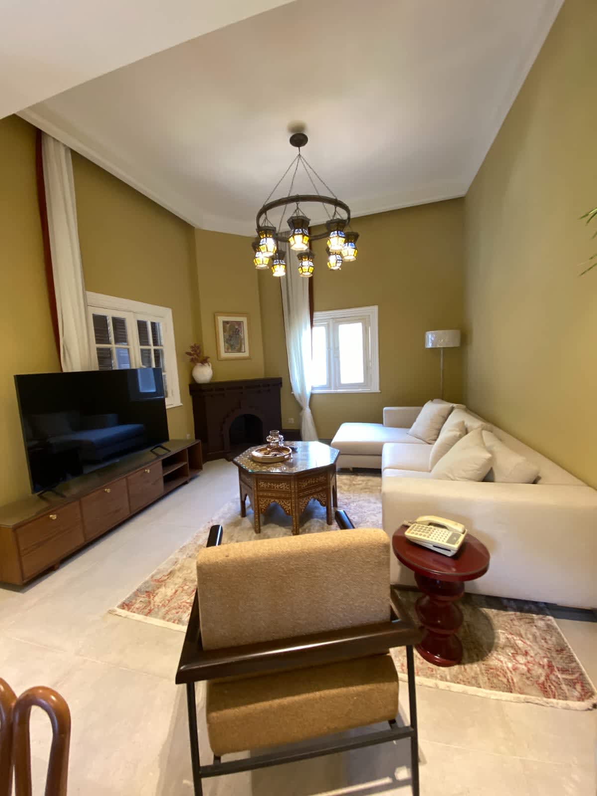Stylish Studio For Rent In Secure compound in Maadi