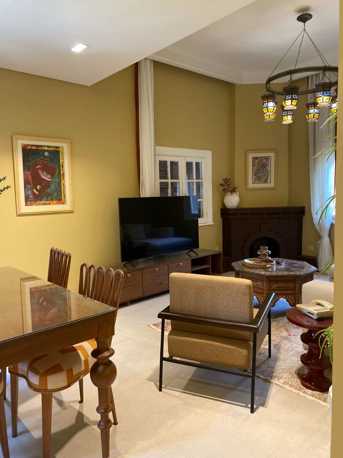 Stylish Studio For Rent In Secure compound in Maadi