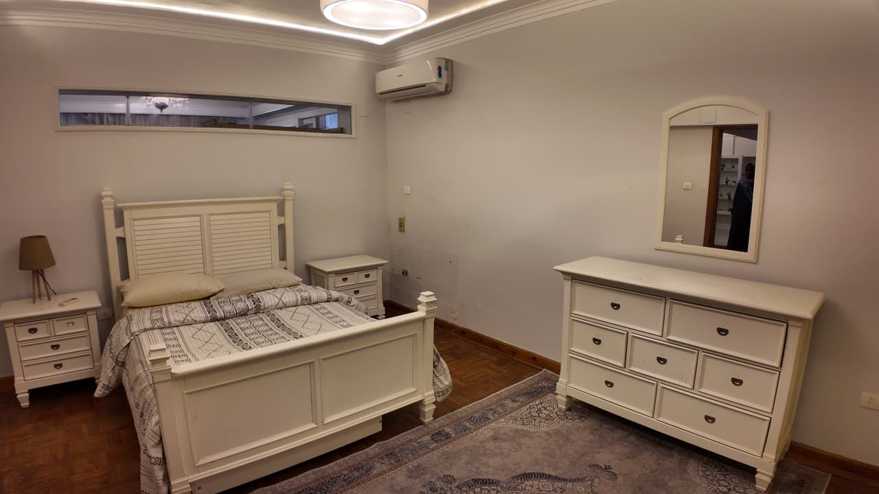 Bright Family Apartment with Spacious Layout In Zamalek