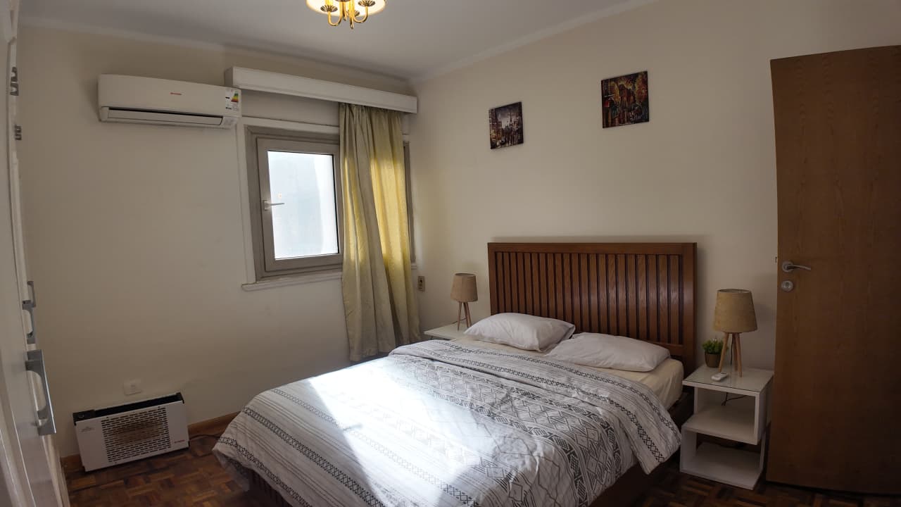 Bright Family Apartment with Spacious Layout In Zamalek