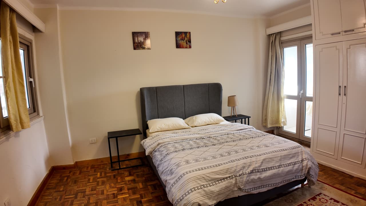 Bright Family Apartment with Spacious Layout In Zamalek