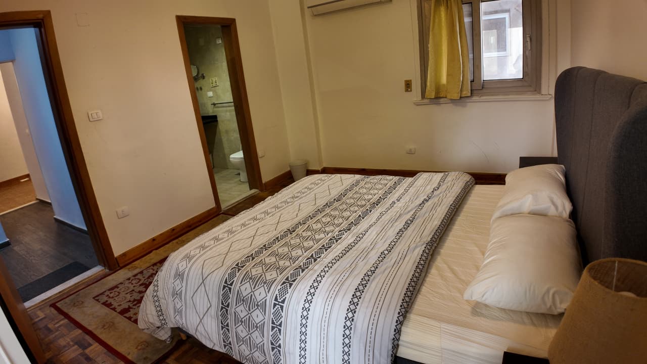 Bright Family Apartment with Spacious Layout In Zamalek