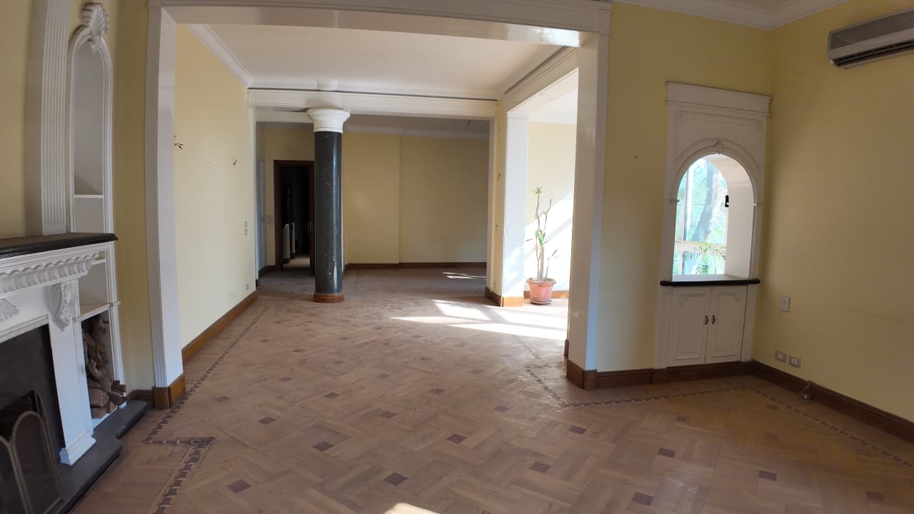 Spacious 3BR Apartment for Comfortable Living In Zamalek