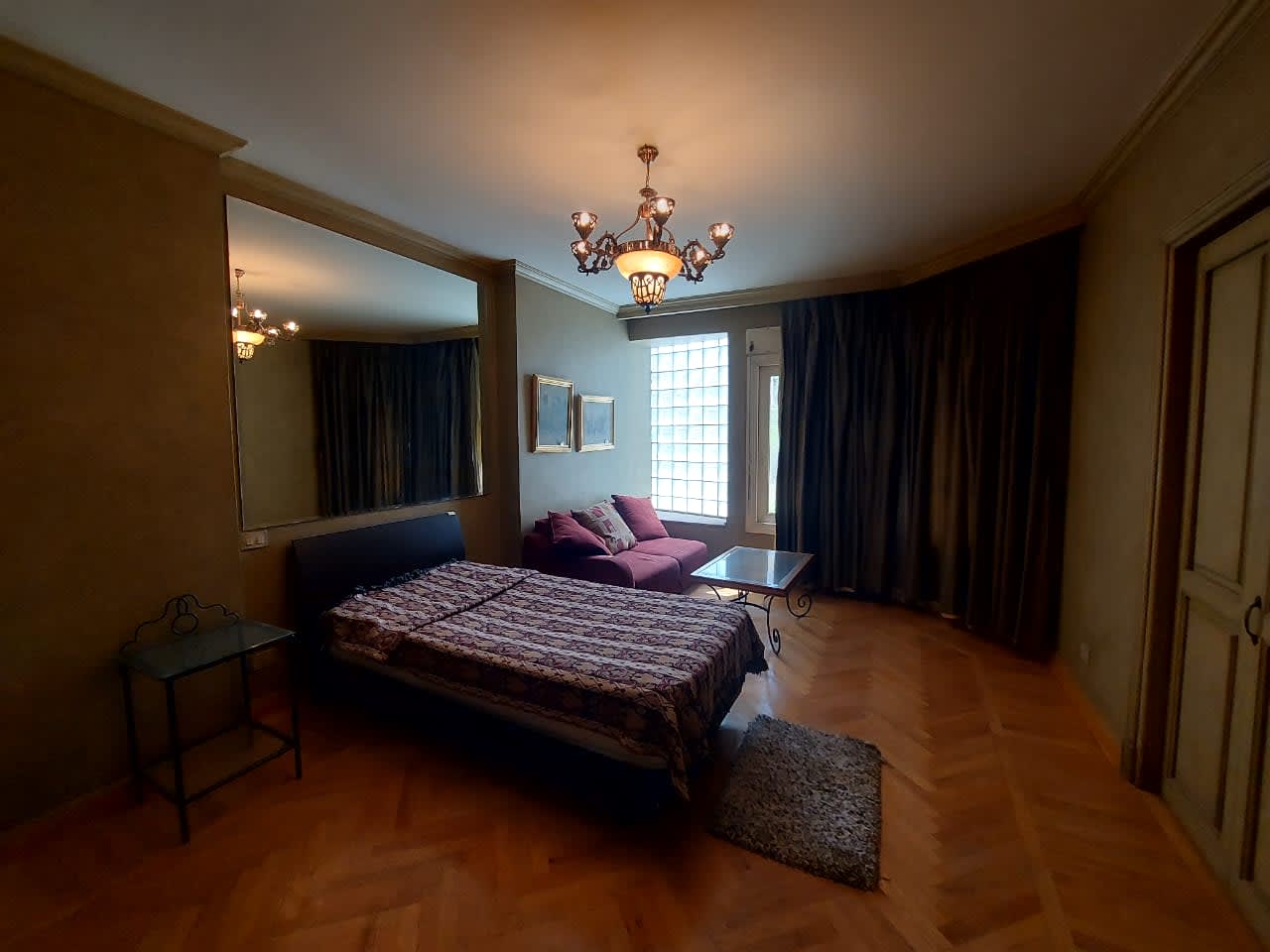 Spacious 2-Bedroom Apartment With Green Views In Zamalek