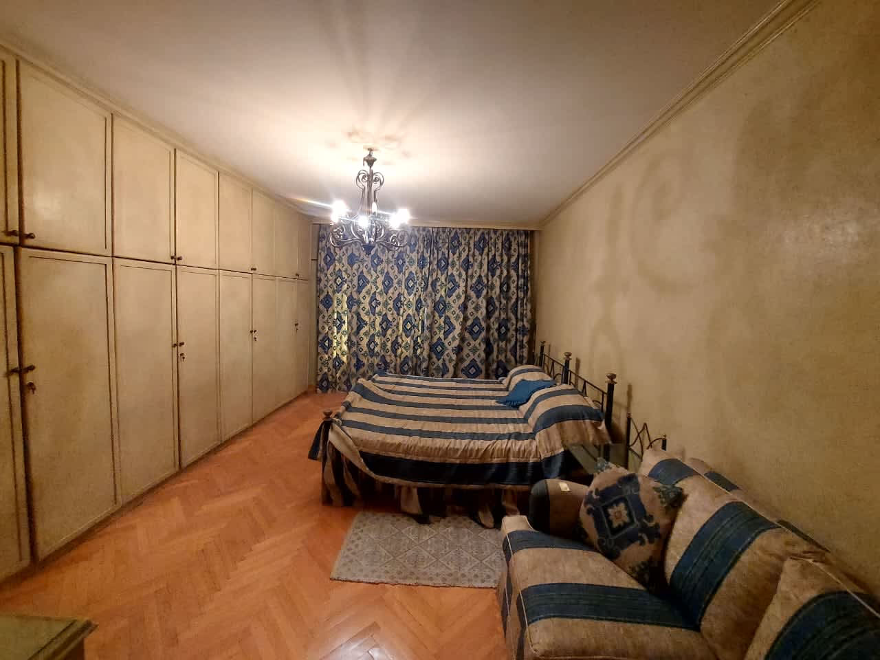 Spacious 2-Bedroom Apartment With Green Views In Zamalek