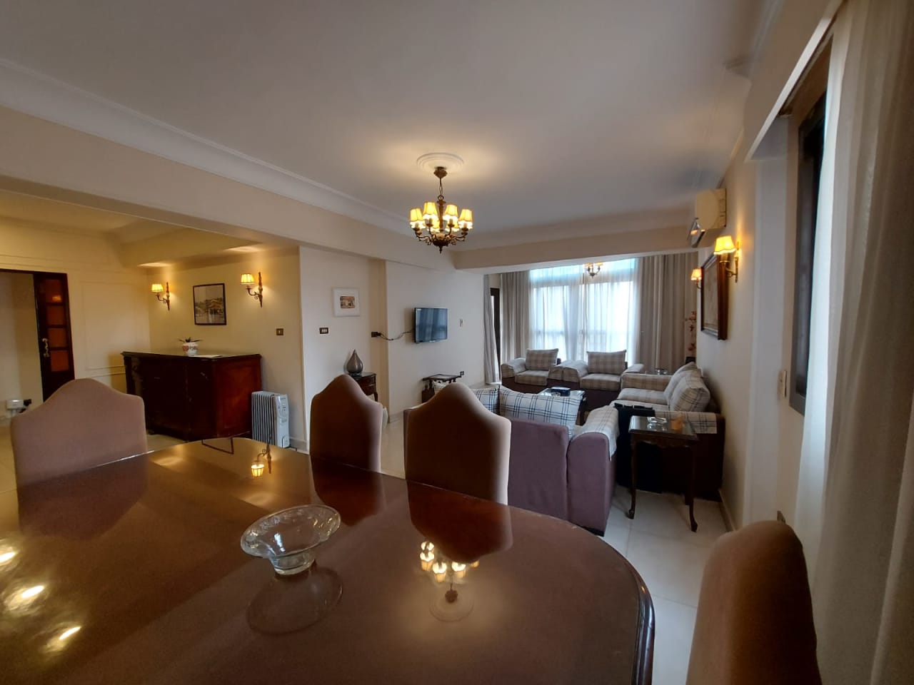 Bright & Airy 2-Bedroom Apartment in Prime Zamalek