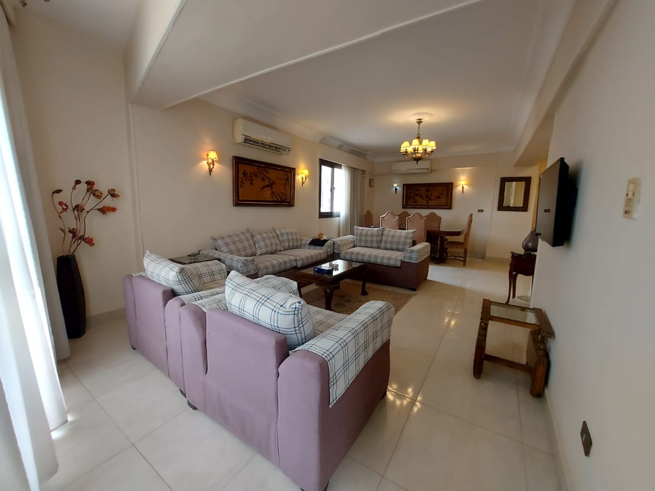 Bright & Airy 2-Bedroom Apartment in Prime Zamalek