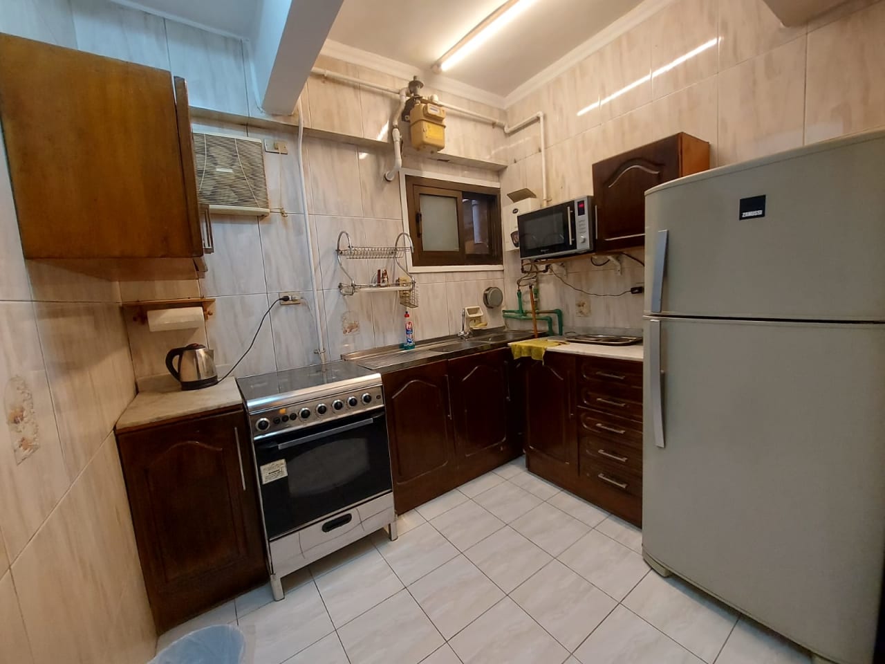 Bright & Airy 2-Bedroom Apartment in Prime Zamalek