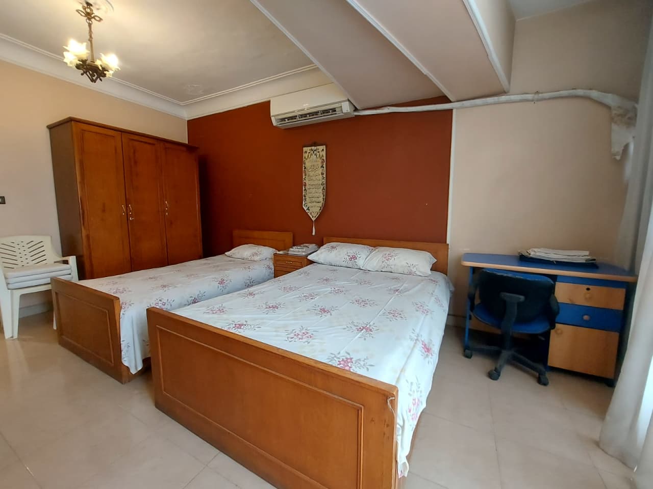 Bright & Airy 2-Bedroom Apartment in Prime Zamalek