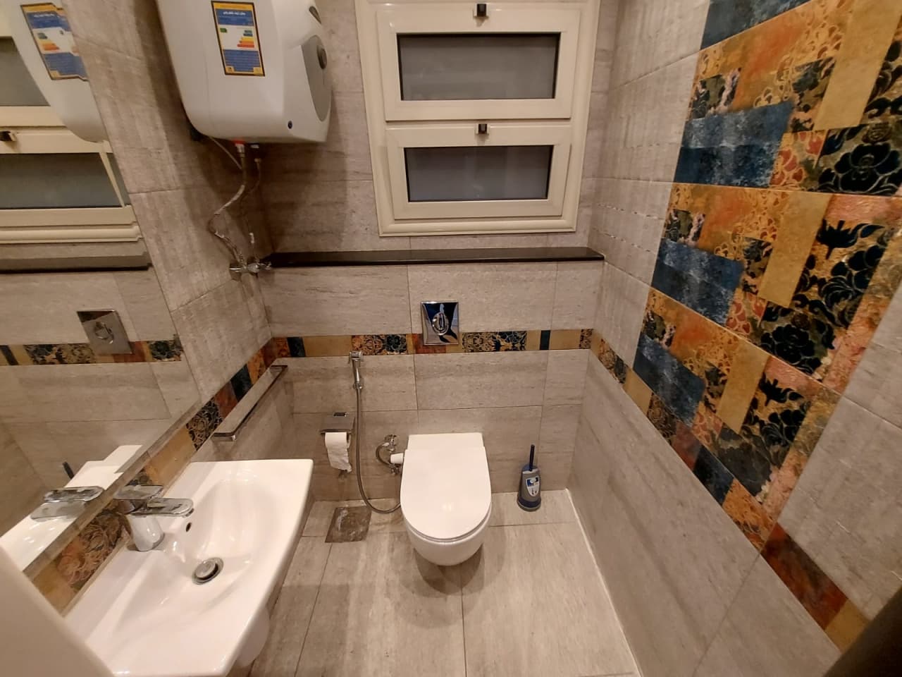Serene 3-Bedroom Apartment with Green Views in Zamalek