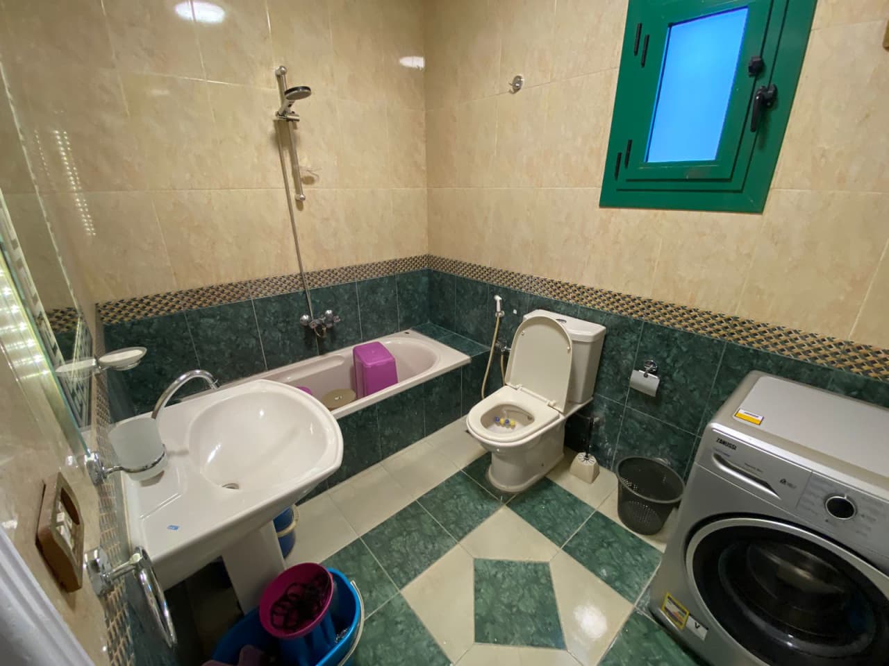 Bright Furnished Apartment For Rent In A Prime Maadi Degla Area.