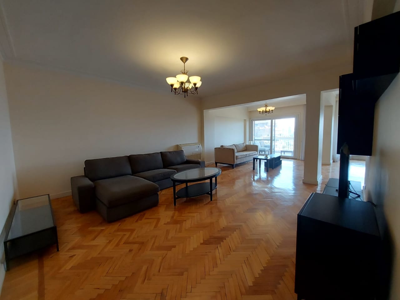 Elegant 3-Bedroom Apartment with Balcony & Natural Light