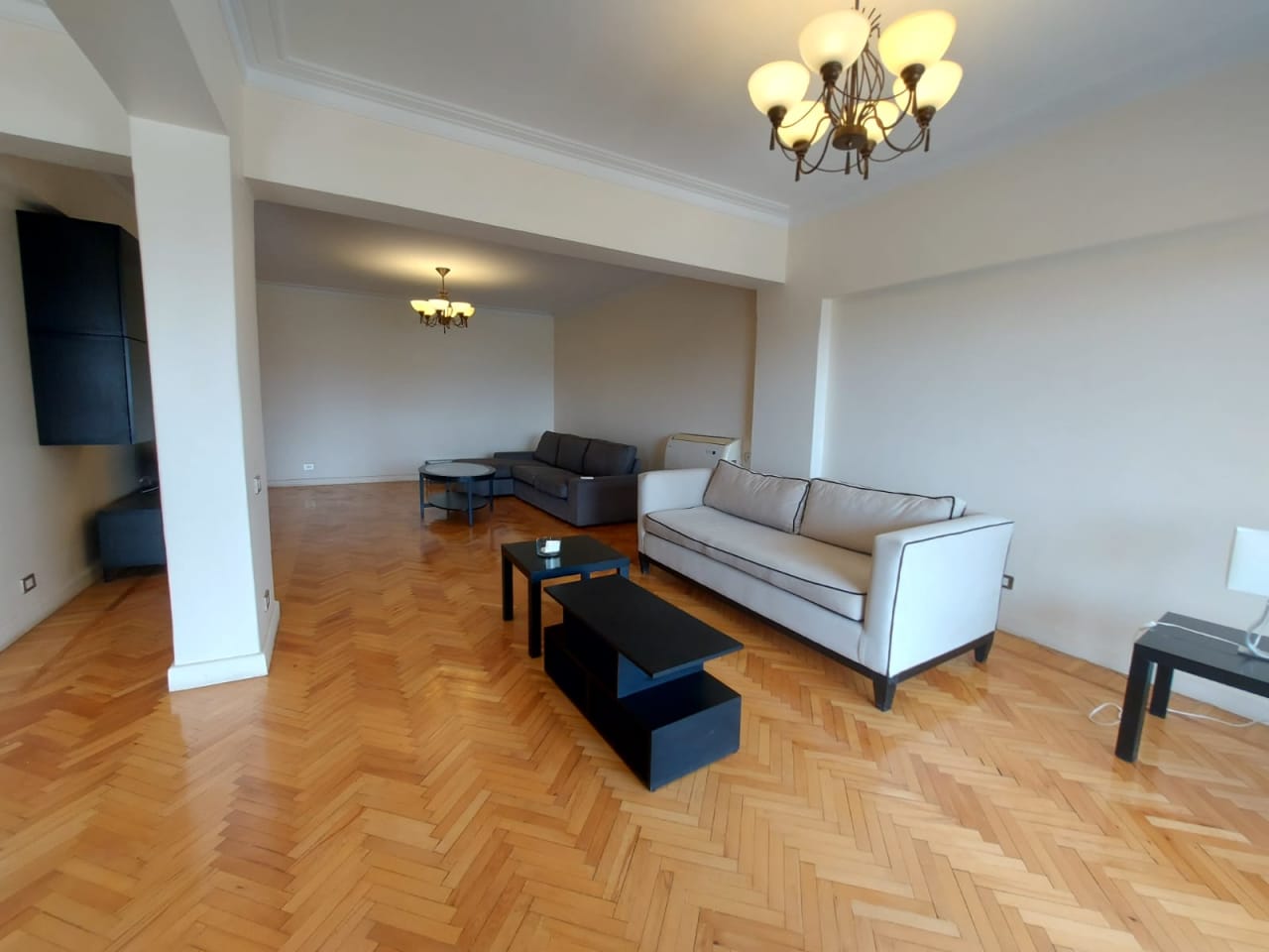 Elegant 3-Bedroom Apartment with Balcony & Natural Light