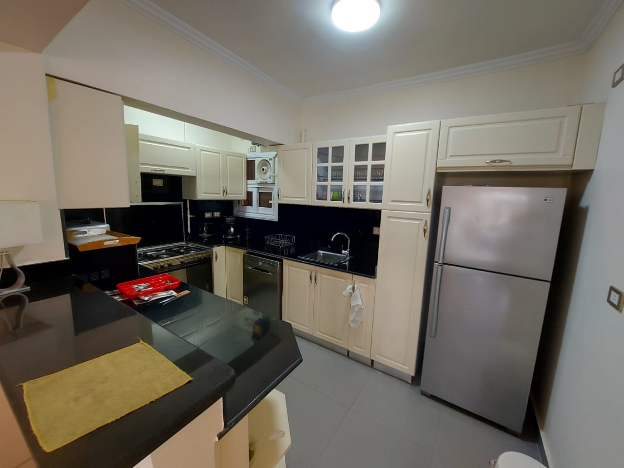 Elegant 3-Bedroom Apartment with Balcony & Natural Light