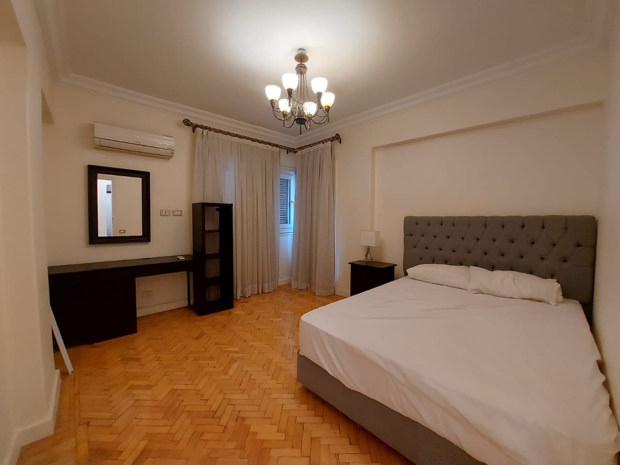 Elegant 3-Bedroom Apartment with Balcony & Natural Light