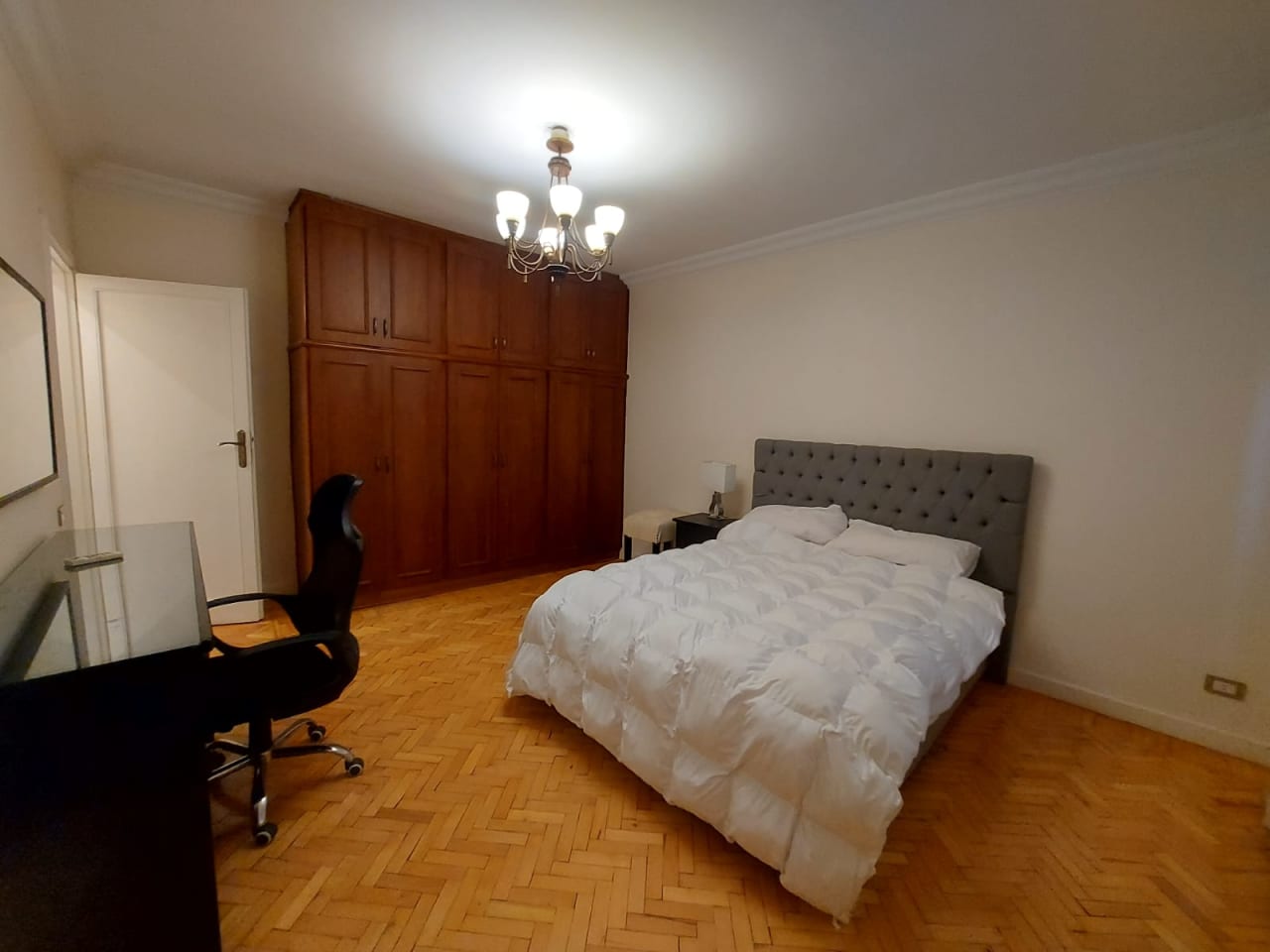 Elegant 3-Bedroom Apartment with Balcony & Natural Light