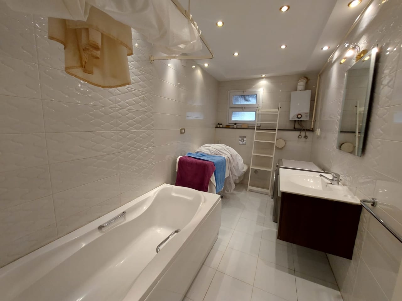 Elegant 3-Bedroom Apartment with Balcony & Natural Light