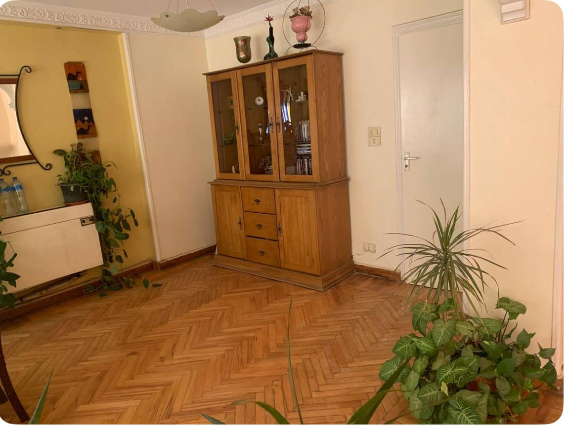 Spacious 3BR Home with Large Reception Area In Zamalek